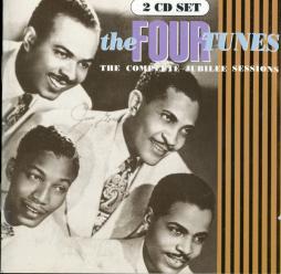 The Complete Jubilee Sessions di Four Tunes, The - CD The Complete Jubilee Sessions di Four Tunes, The - CD