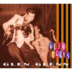 Glen Rocks di Glen Glenn - CD Glen Rocks di Glen Glenn - CD