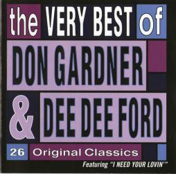 The Very Best Of Don Gardner & Dee Dee Ford di Don Gardner & Dee Dee Ford - CD