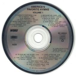 America's Favorite Hymns Volume 1 di Nathan DiGesare