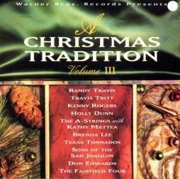 Warner Bros. Records Presents: A Christmas Tradition Volume III di Various - CD