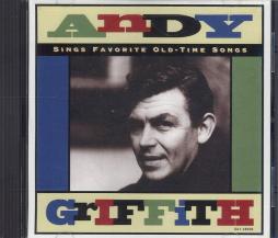 Sings Favorite Old-Time Songs di Andy Griffith - CD