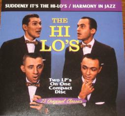 Suddenly It's The Hi-Lo's / Harmony In Jazz di Hi-Lo's