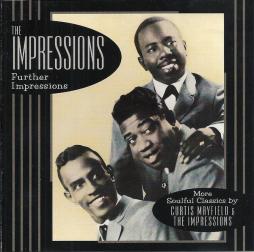 Further Impressions di The Impressions  - CD