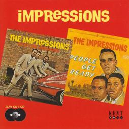 Keep On Pushing / People Get Ready di The Impressions