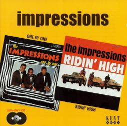 One By One / Ridin' High di The Impressions