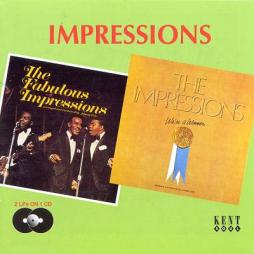 The Fabulous Impressions / We're A Winner di The Impressions