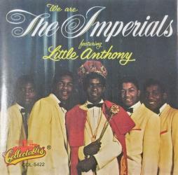 We Are The Imperials Featuring Little Anthony di Little Anthony & The Imperials - CD