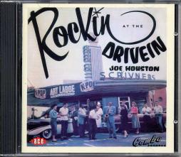 Rockin' At The Drive In di Joe Houston - CD
