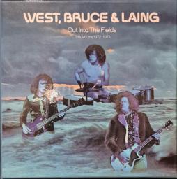 Out In The Fields (The Albums 1972-1974) di West, Bruce & Laing - CD Out In The Fields (The Albums 1972-1974) di West, Bruce & Laing - CD