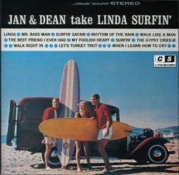 Take Linda Surfin' di Jan & Dean - CD Take Linda Surfin' di Jan & Dean - CD
