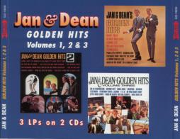 Golden Hits Vol. 1, 2 & 3 di Jan & Dean - CD Golden Hits Vol. 1, 2 & 3 di Jan & Dean - CD