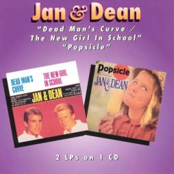 Dead Man's Curve / The New Girl In School/Popsicle di Jan & Dean - CD