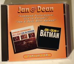 Command Performance-Live In Person/Jan & Dean Meet Batman di Jan & Dean