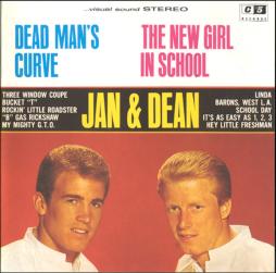 Dead Man's Curve / The New Girl In School di Jan & Dean - CD