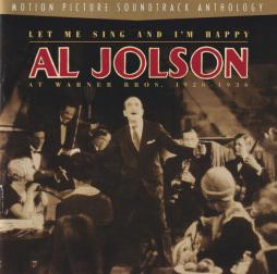Al Jolson At Warner Bros. 1926-1936 di Al Jolson - CD