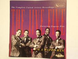 Complete United Artists Recordings, I'm A Happy Man di The Jive Five - CD