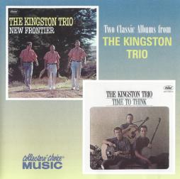 New Frontier / Time To Think di Kingston Trio