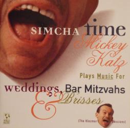 Simcha Time di Mickey Katz - CD