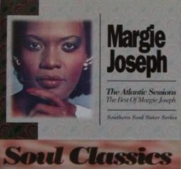 The Atlantic Sessions/The Best Of Margie Joseph di Margie Joseph - CD