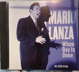 When Day Is Done di Mario Lanza - CD