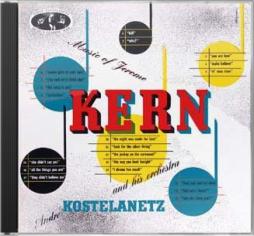 Music Of Jerome Kern di André Kostelanetz And His Orchestra - CD