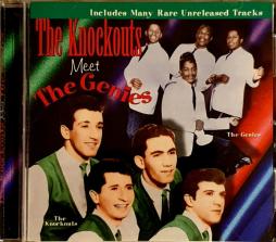 The Knockouts Meet The Genies di The Knockouts The Genies  - CD