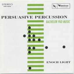 Persuasive Percussion di Enoch Light  - CD