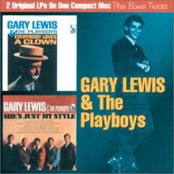 Everybody Loves A Clown / She's Just My Style di Gary Lewis & The Playboys