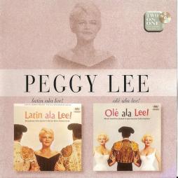 Latin Ala Lee!/ Ole Ala Lee! di Peggy Lee - CD