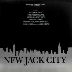 New Jack City (Music From The Motion Picture) di Various - LP