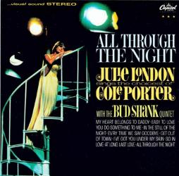 All Through The Night di Julie London With Bud Shank Quintet, The - CD