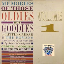 Memories Of Those Oldies But Goodies di Little Caesar & The Romans - CD