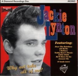 Why Not Take All Of Me di Jackie Lynton