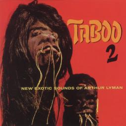 Taboo 2 di Arthur Lyman - CD