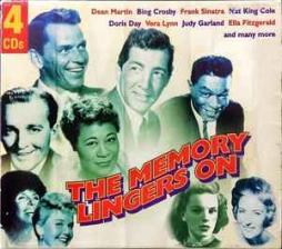The Memory Lingers On di Frank Sinatra - CD The Memory Lingers On di Frank Sinatra - CD