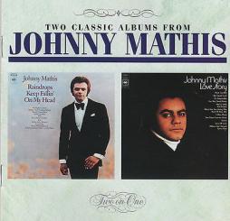 Raindrops Keep Fallin' On My Head / Love Story di Johnny Mathis