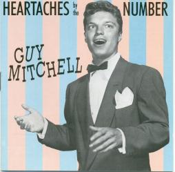 Heartaches By The Number di Guy Mitchell - CD
