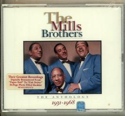 The Anthology 1931-1968 di The Mills Brothers - CD The Anthology 1931-1968 di The Mills Brothers - CD