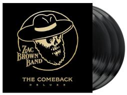 The Comeback Deluxe Edition di Zac Brown - LP