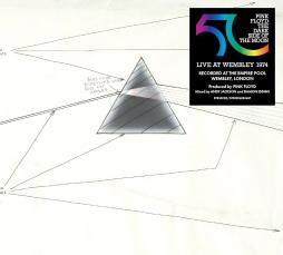 Dark Side Of The Moon - Live At Wembley 1974  di Pink Floyd - CD