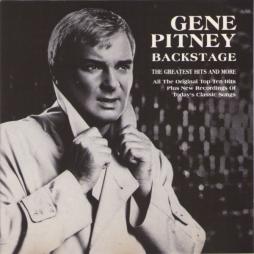 Backstage: The Greatest Hits And More di Gene Pitney - CD