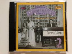 The Original Norman Petty Trio & Ensemble Volume 2 di Norman Petty - CD