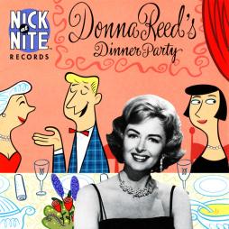 Donna Reed's Dinner Party di Various - CD