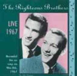 Live 1967 di The Righteous Brothers - CD