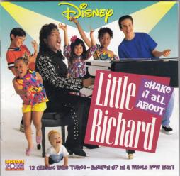 Shake It All About di Little Richard - CD Shake It All About di Little Richard - CD