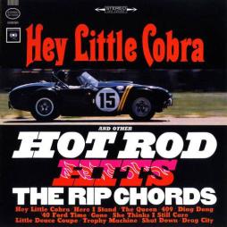Hey Little Cobra di Rip Chords, The - CD