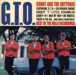 G.T.O. / Best Of The Mala Recordings di Ronny & The Daytonas - CD