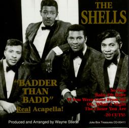 Badder Than Badd - Real Acapella! di The Shells  - CD