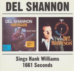 Sings Hank Williams / 1661 Seconds di Del Shannon - CD